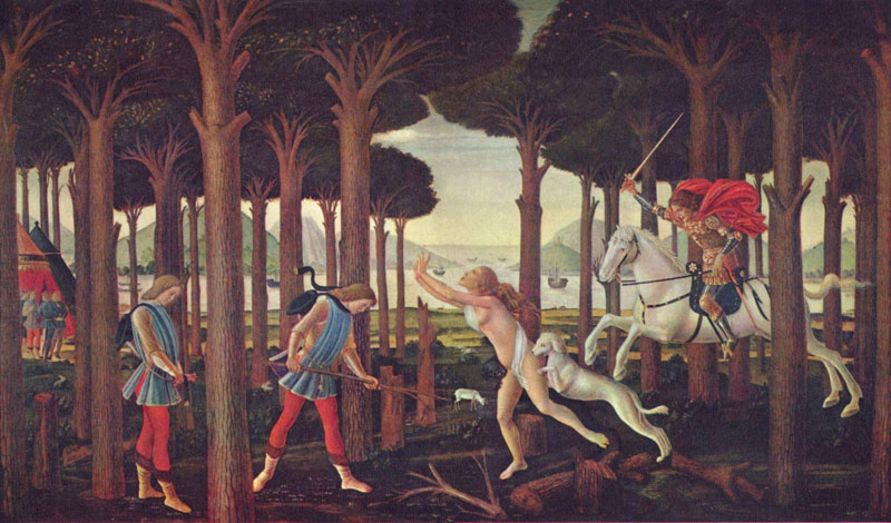 Botticelli Decameron V 8